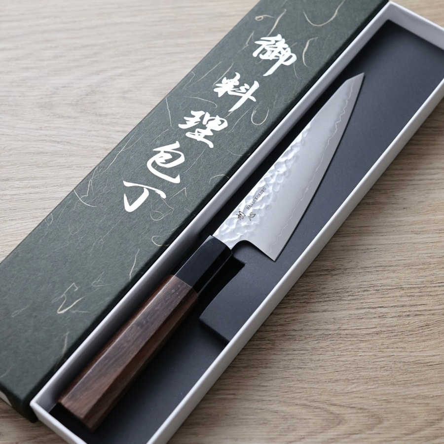 初心 骨刻 150mm 銀三鋼 鎚目:圖片 2