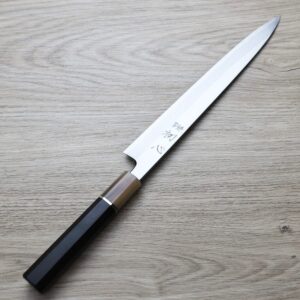 hk-y240-sk2l 初心 白鷺 柳刃 240mm 白二鋼 左手