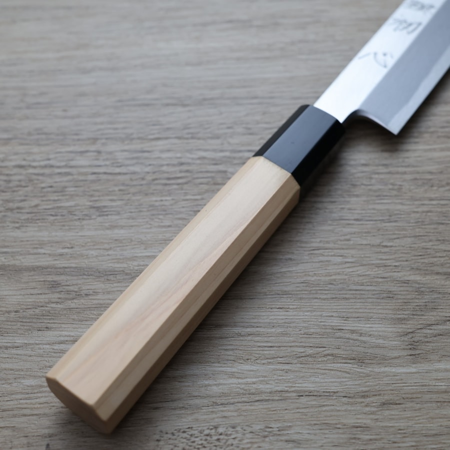 初心 白鷺 柳刃 270mm 白二鋼:圖片 3