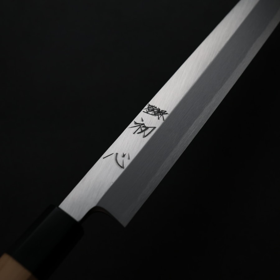 初心 白鷺 柳刃 270mm 白二鋼:圖片 5
