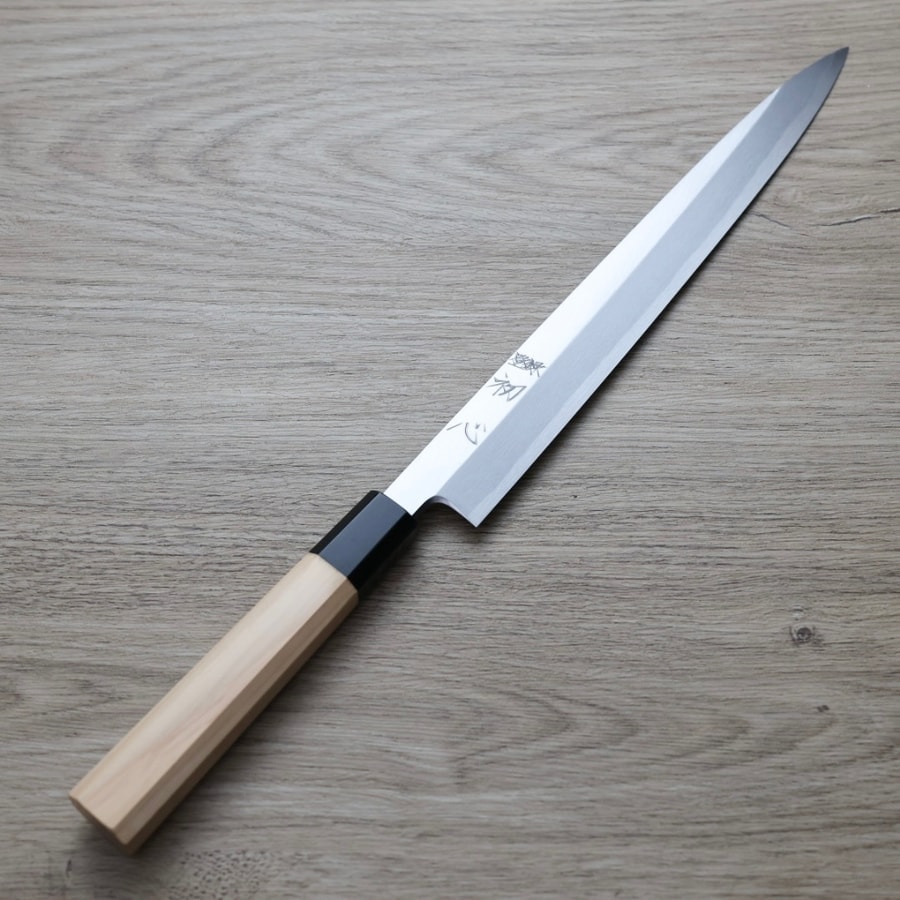 初心 白鷺 柳刃 270mm 白二鋼