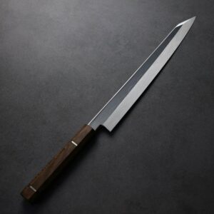 中川打刃物 切付柳刃 270mm 白2鋼 逆丁子水本燒