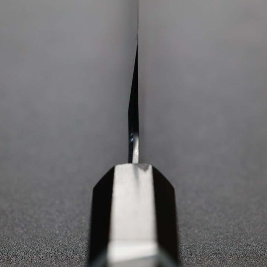 中川打刃物 剝物 210mm 白2鋼 霞:圖片 5