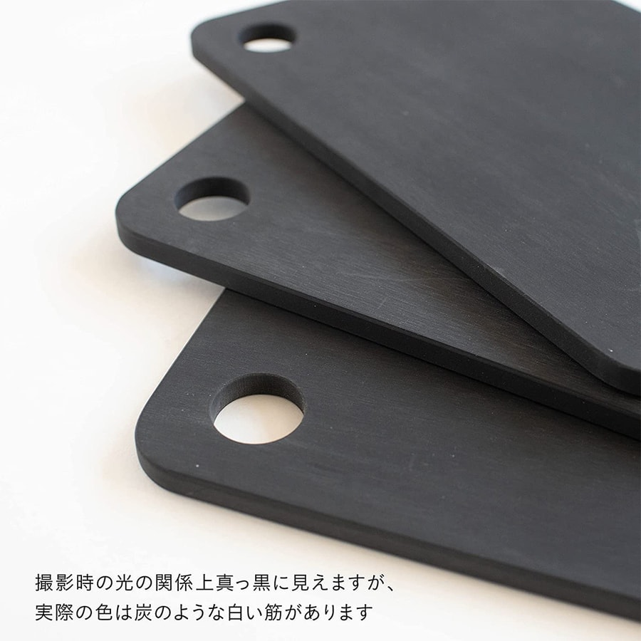 パーカーアサヒ RUBBER 日本朝日 合成橡膠 黑砧板:圖片 3