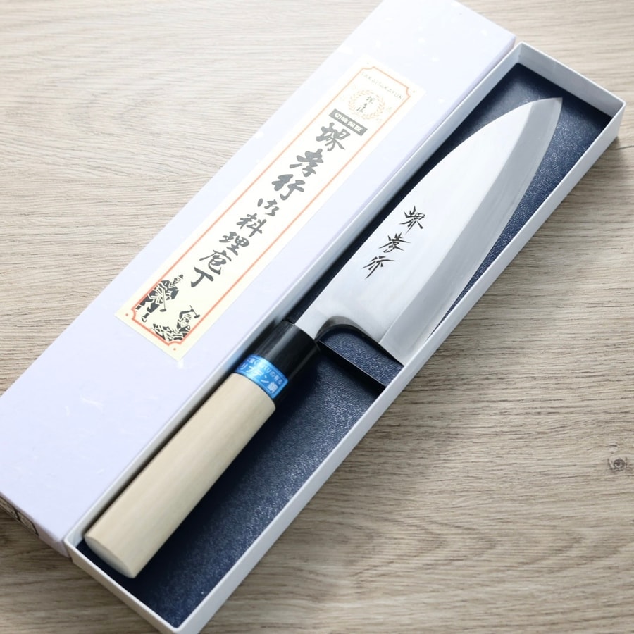 堺孝行 INOX 相出刃 165mm 鉬釩鋼:圖片 2