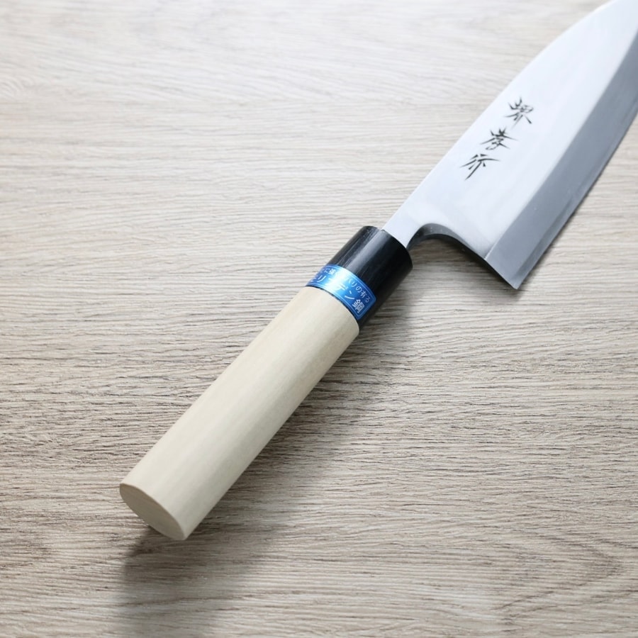 堺孝行 INOX 相出刃 165mm 鉬釩鋼:圖片 3