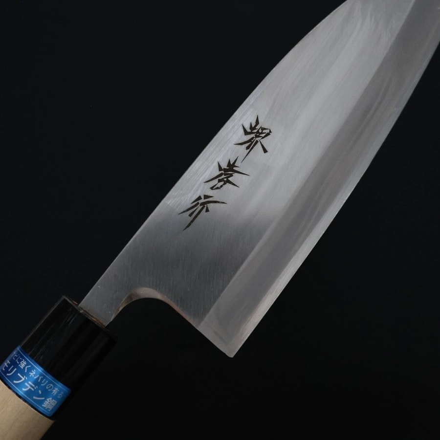堺孝行 INOX 相出刃 165mm 鉬釩鋼:圖片 4
