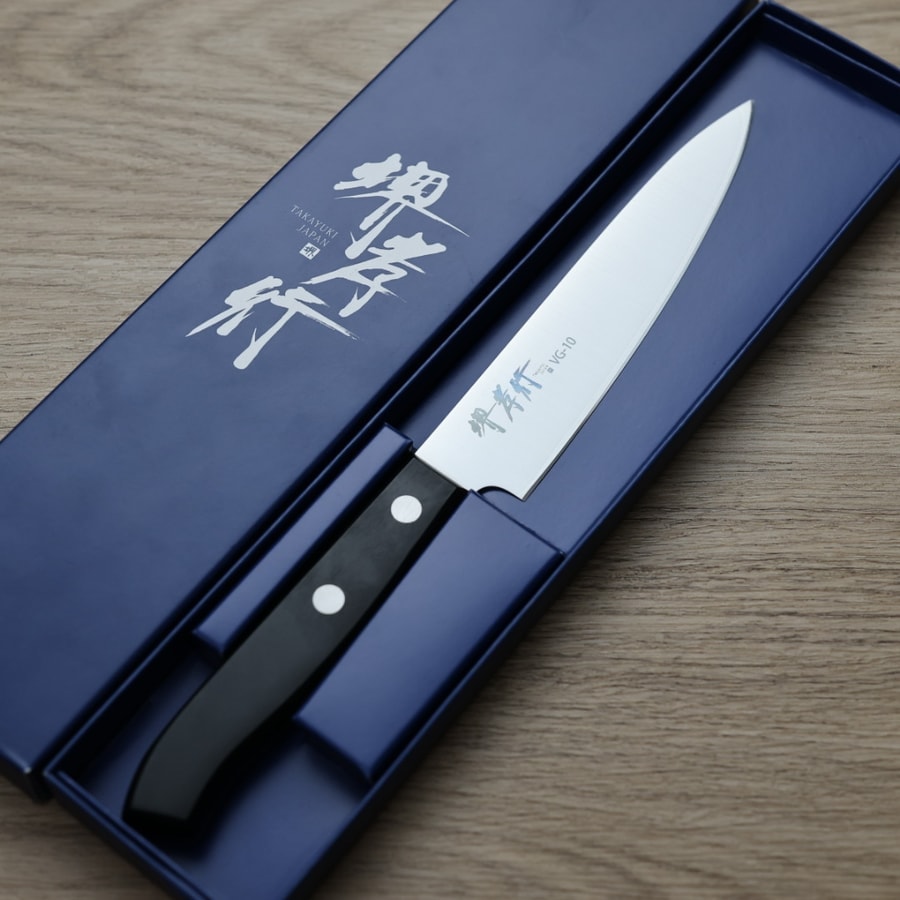 堺孝行 Sumire 蔬果刀 130mm VG10鋼:圖片 2
