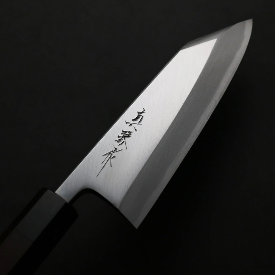 田所真琴 切付出刃 150mm 銀三鋼:圖片 6
