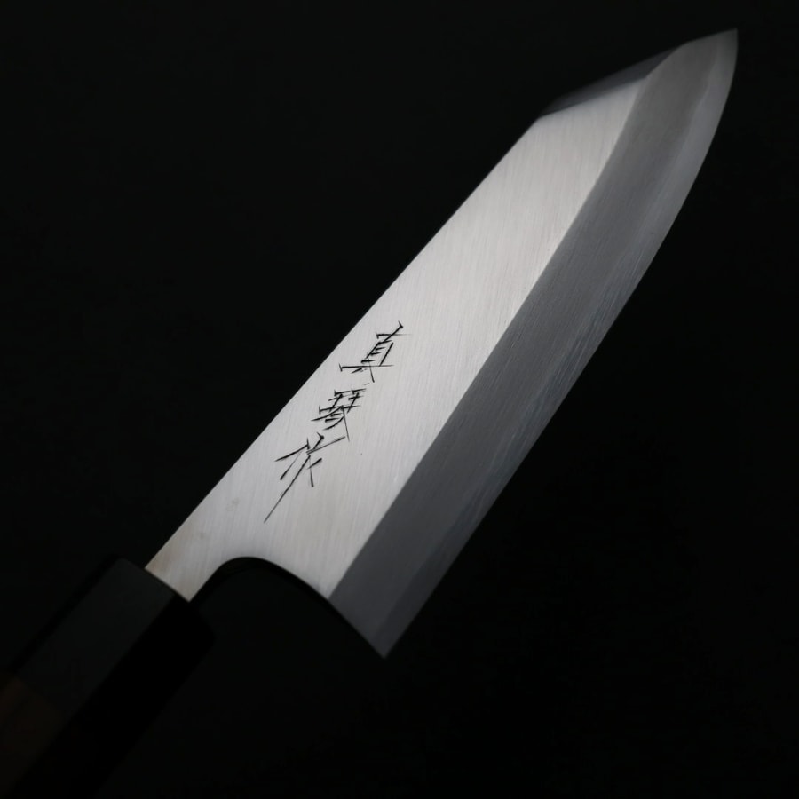 田所真琴 切付出刃 165mm 銀三鋼:圖片 6