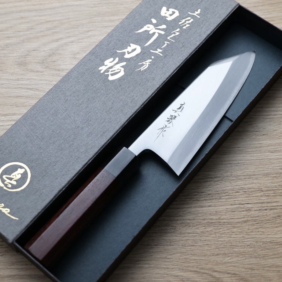 田所真琴 切付出刃 150mm 白紙鋼:圖片 2