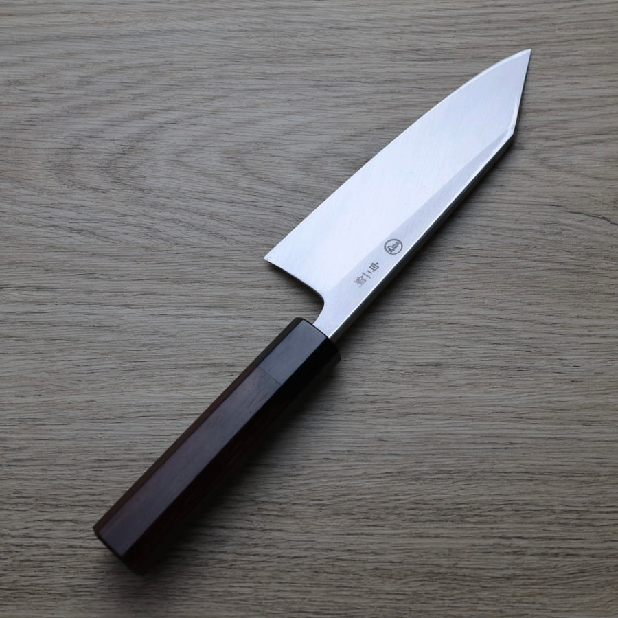 田所真琴 切付出刃 150mm 白紙鋼:圖片 3