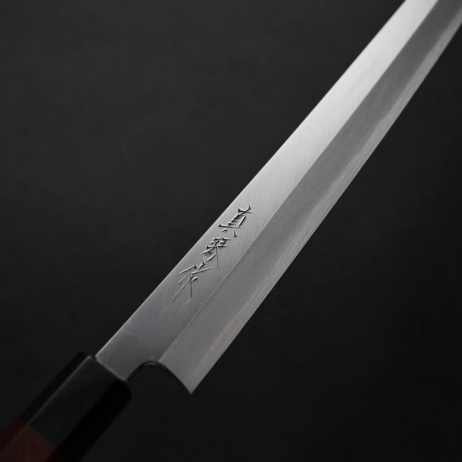 田所真琴 切付河豚引 270mm 白紙鋼:圖片 6