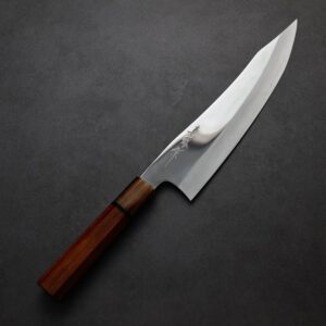 田所真琴 刀型牛刀 225mm 銀三鋼 鏡面