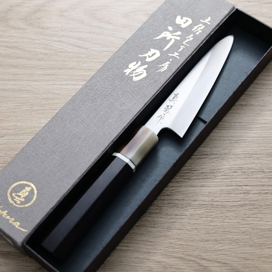 田所真琴 蔬果 120mm 銀三鋼:圖片 2