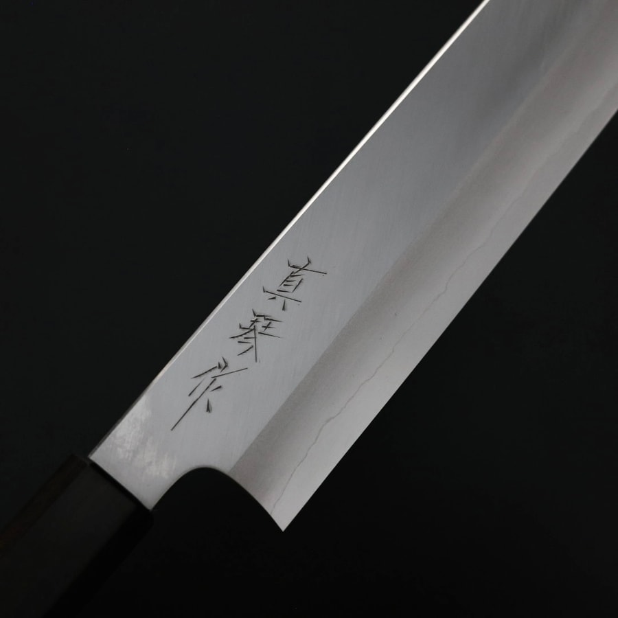 田所真琴 薄刃/菜切 170mm 銀三鋼:圖片 5