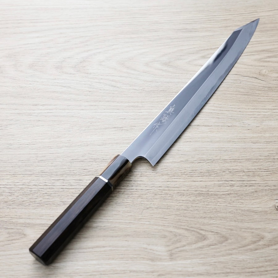 田所真琴 切付柳刃 270mm 白紙1號鋼 鏡面
