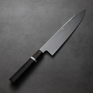 yamawaki-g240-hk 山脇刃物 堺北辰 池田美和 水本燒 牛刀 240mm 白一鋼